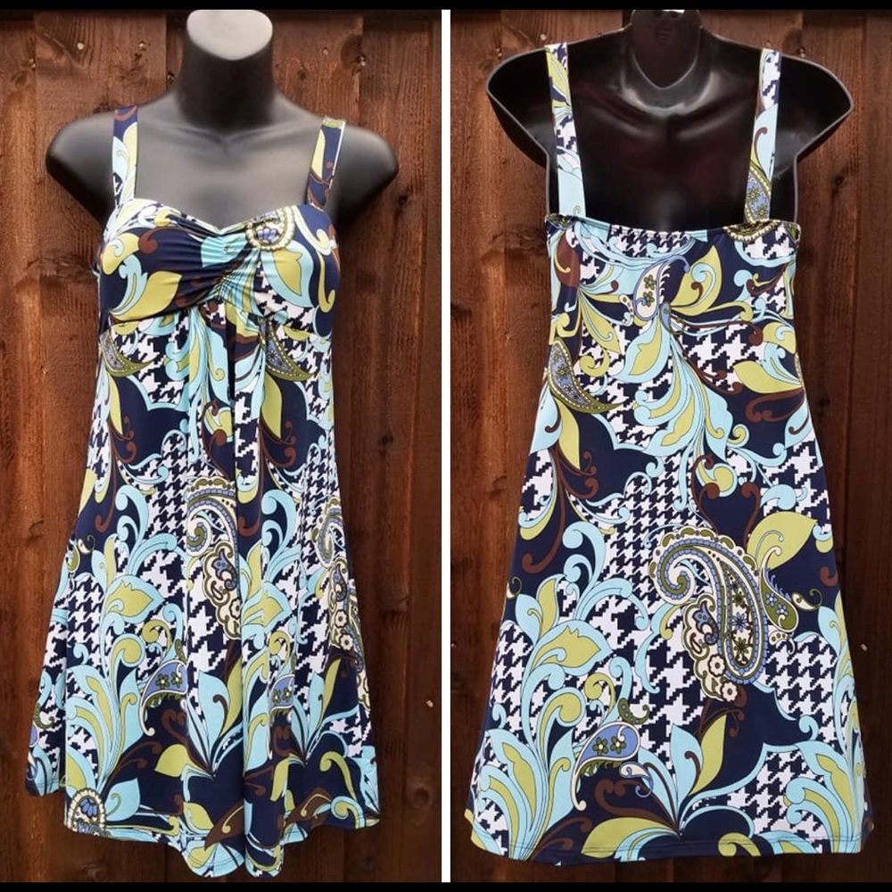 Brand New Khaki Krew Dress Size L - $40